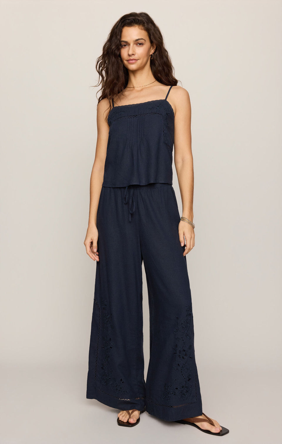 Z Supply Sid Embroidered Woven Pants – Eclipse