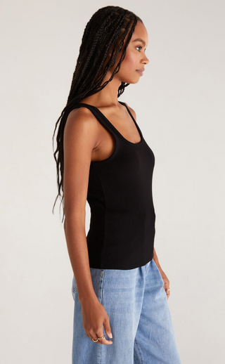 Audrey Rib Tank - Hello Beautiful Boutique