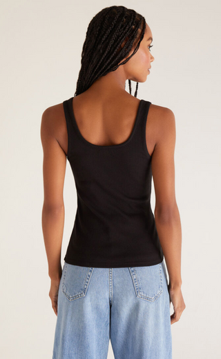 Audrey Rib Tank - Hello Beautiful Boutique