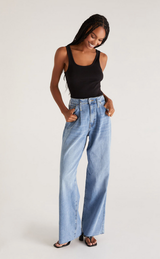 Audrey Rib Tank - Hello Beautiful Boutique