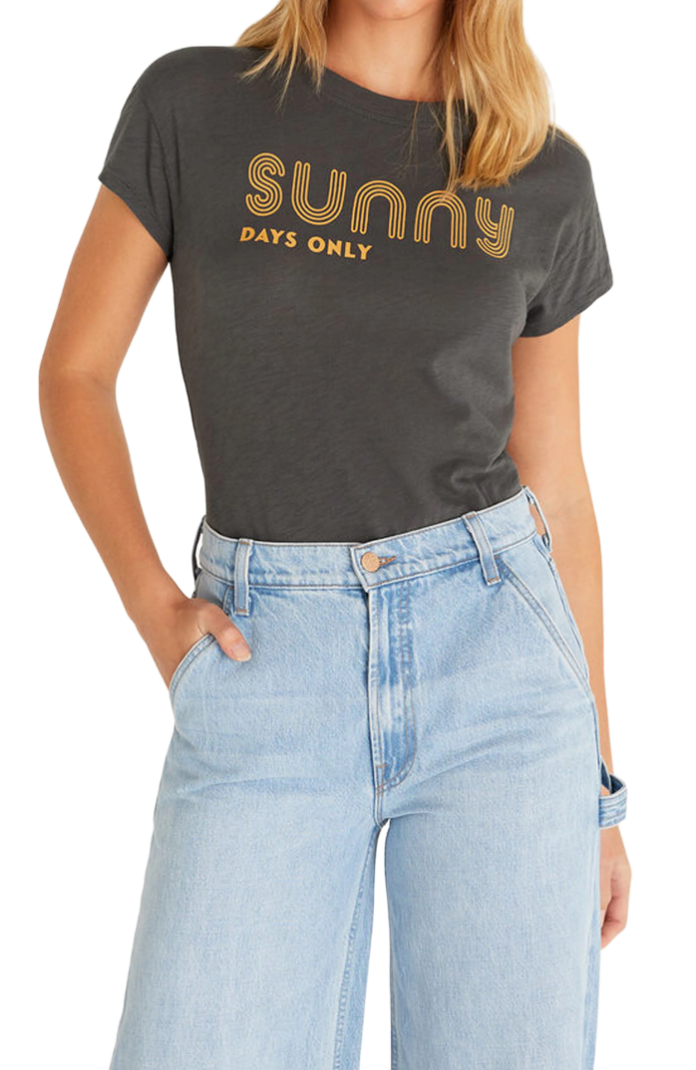 Modern Sunny Tee - Hello Beautiful Boutique