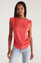 Load image into Gallery viewer, Lorelei Shirred Top - Hello Beautiful Boutique
