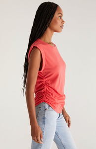 Lorelei Shirred Top - Hello Beautiful Boutique