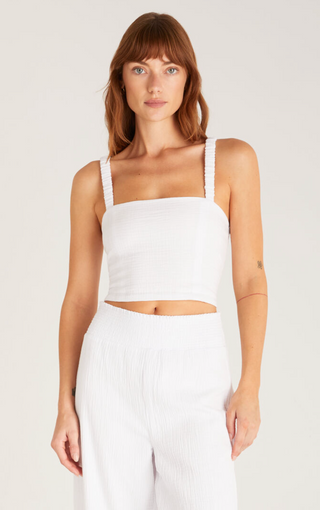 Cambria Gauze Top - Hello Beautiful Boutique