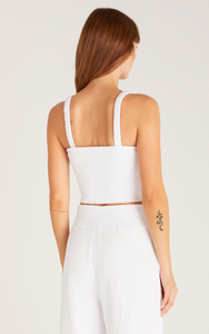 Cambria Gauze Top - Hello Beautiful Boutique