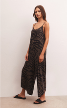 Load image into Gallery viewer, Wild Dot Flared Jumpsuit - Hello Beautiful Boutique
