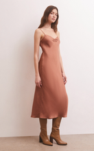 Load image into Gallery viewer, Lark Lux Sheen Slip Dress
