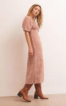Load image into Gallery viewer, Kiera Floral Midi Dress - Hello Beautiful Boutique
