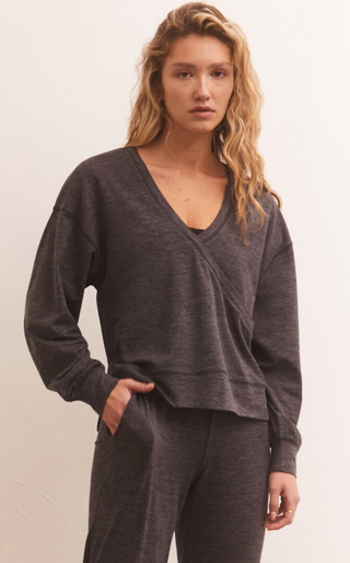 Ultra Soft Reversible Top - Hello Beautiful Boutique