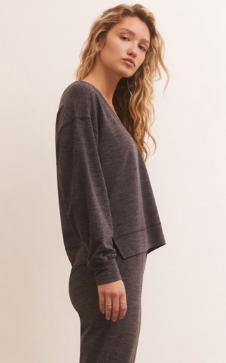 Ultra Soft Reversible Top - Hello Beautiful Boutique