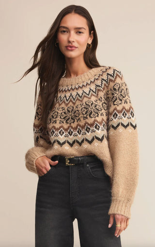 Kenaby Fair Isle Sweater