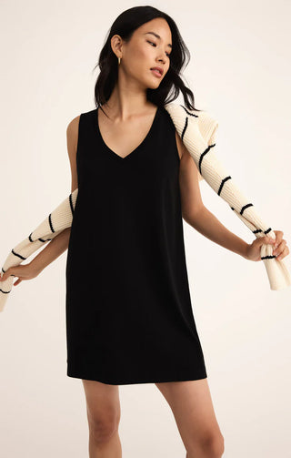 Sloane V- Neck Mini Dress