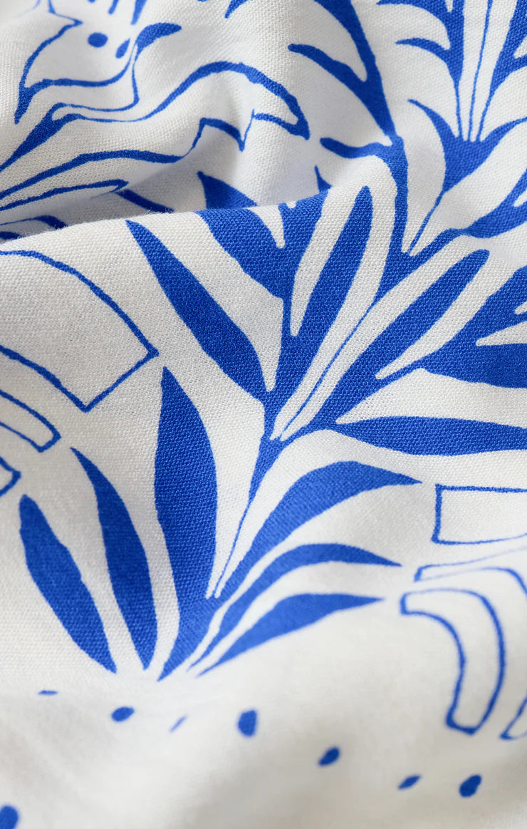 Nadine Palm Maxi Dress