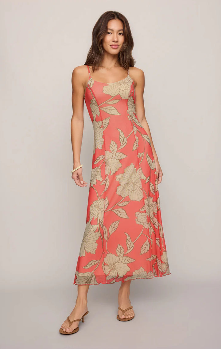 Charisma Bloom Midi Dress