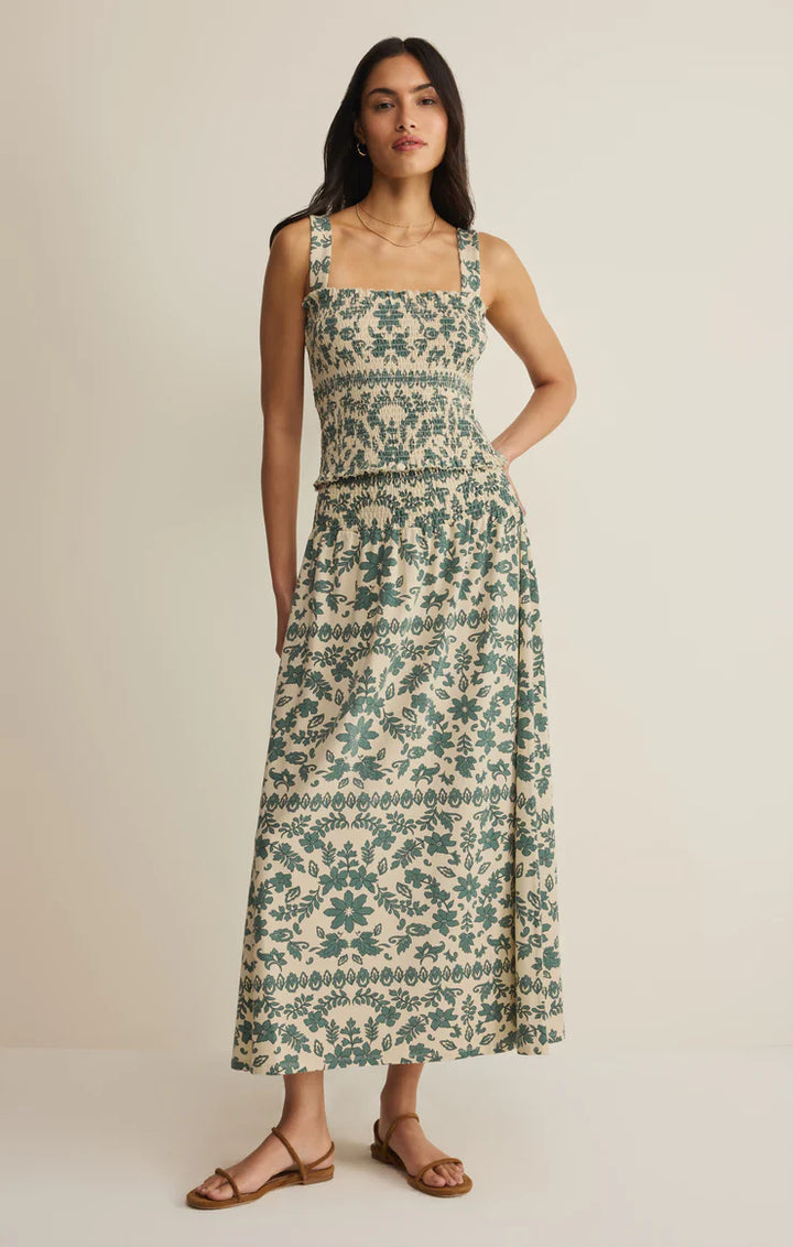 Leya Tera Paisley Maxi Skirt
