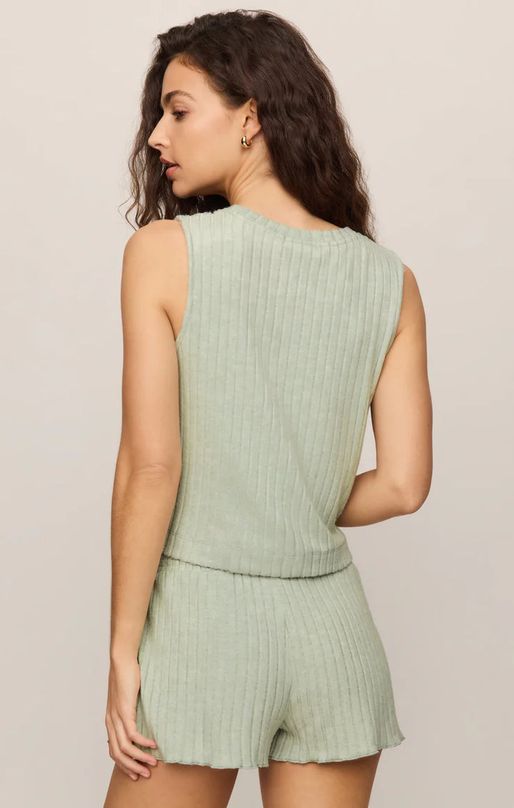 Sloane Rib Muscle Tank