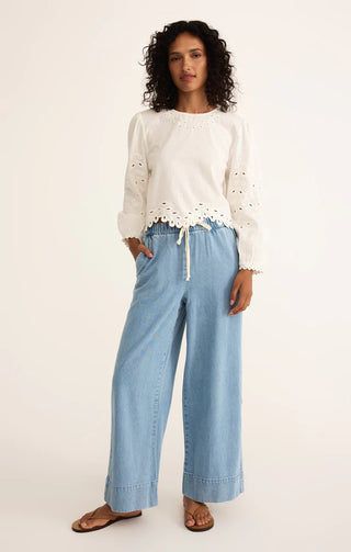 Weston Pant- Luxe Soft Denim