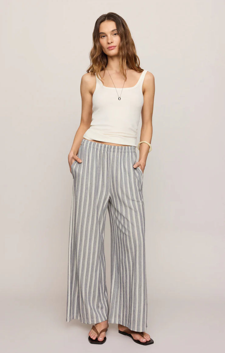 Scout Knit Striped Pant
