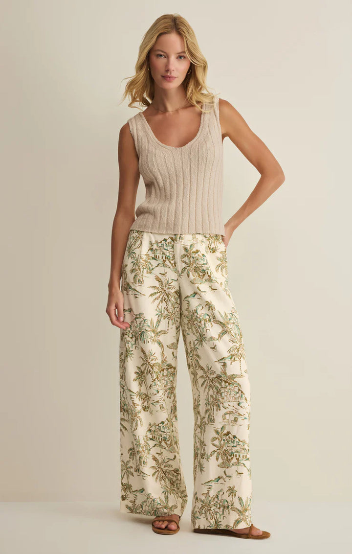 Overlook Tiki Tide Linen Pant