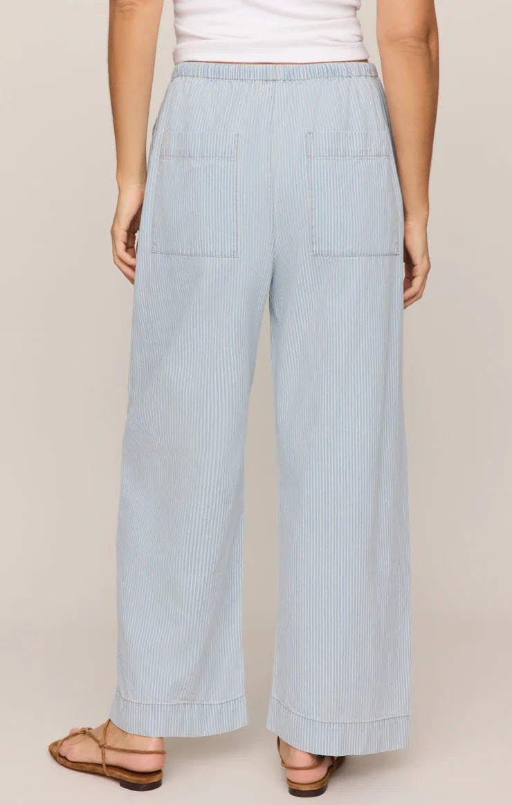 The Soft Denim Carpenter Pant