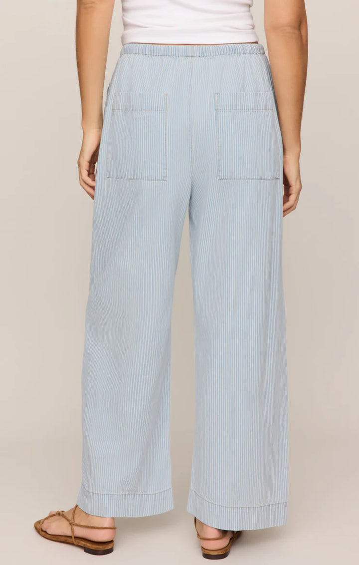 The Soft Denim Carpenter Pant