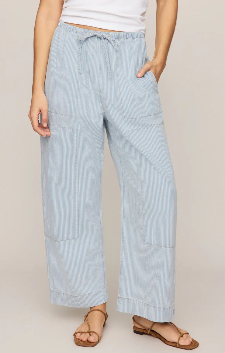 The Soft Denim Carpenter Pant