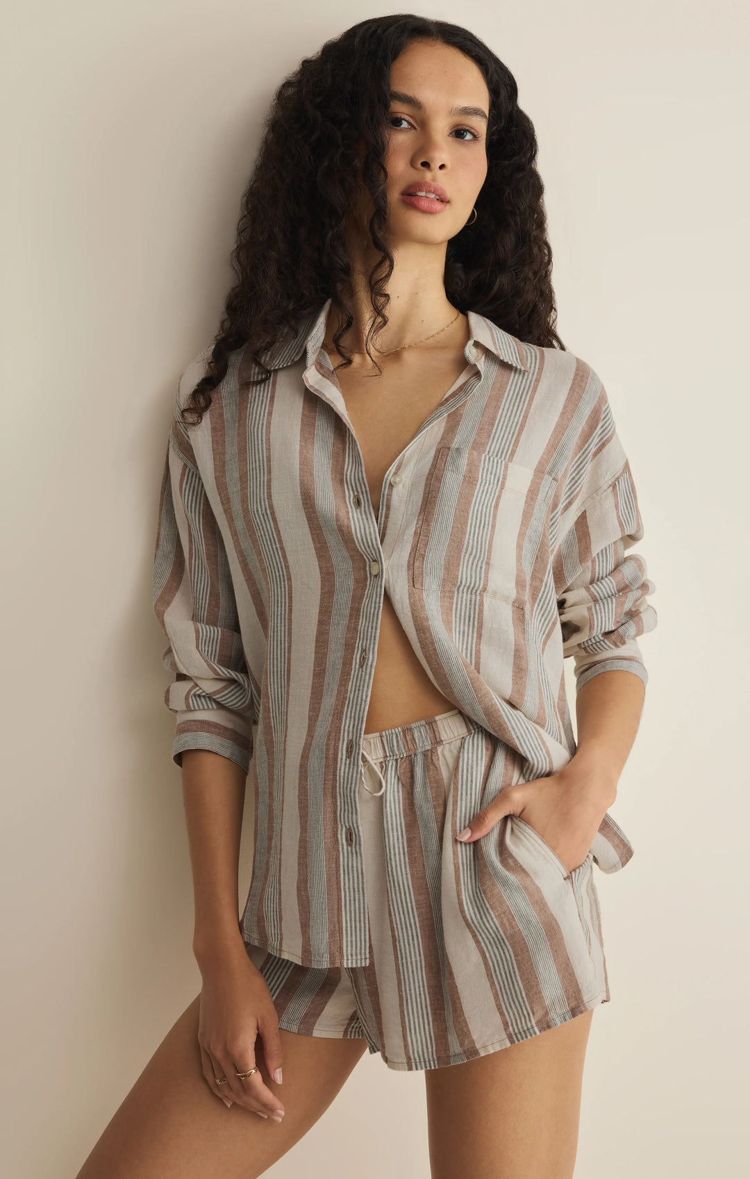 The Perfect Striped Short