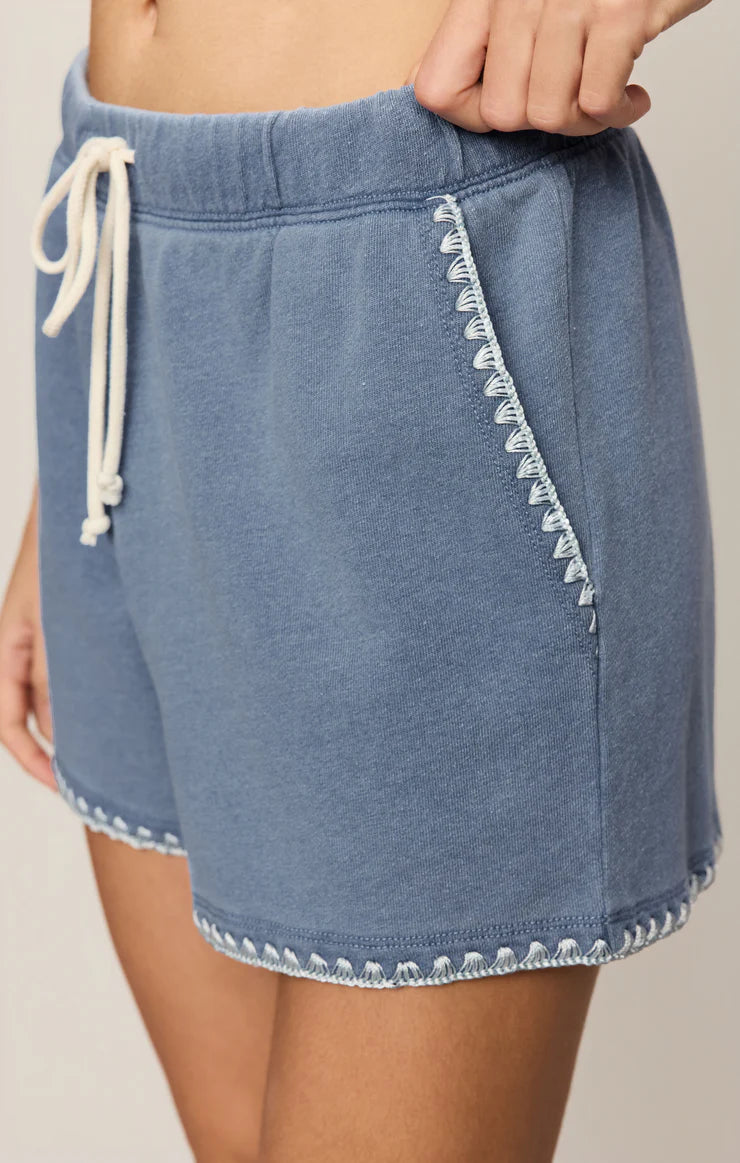 Hunter Whipstitich Denim Short