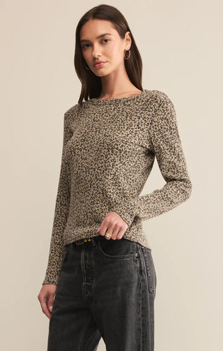 Arlet Animal Thermal Top- Leopard