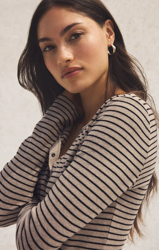 Stella Striped Henley