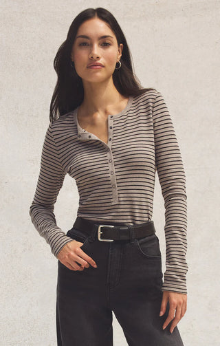 Stella Striped Henley