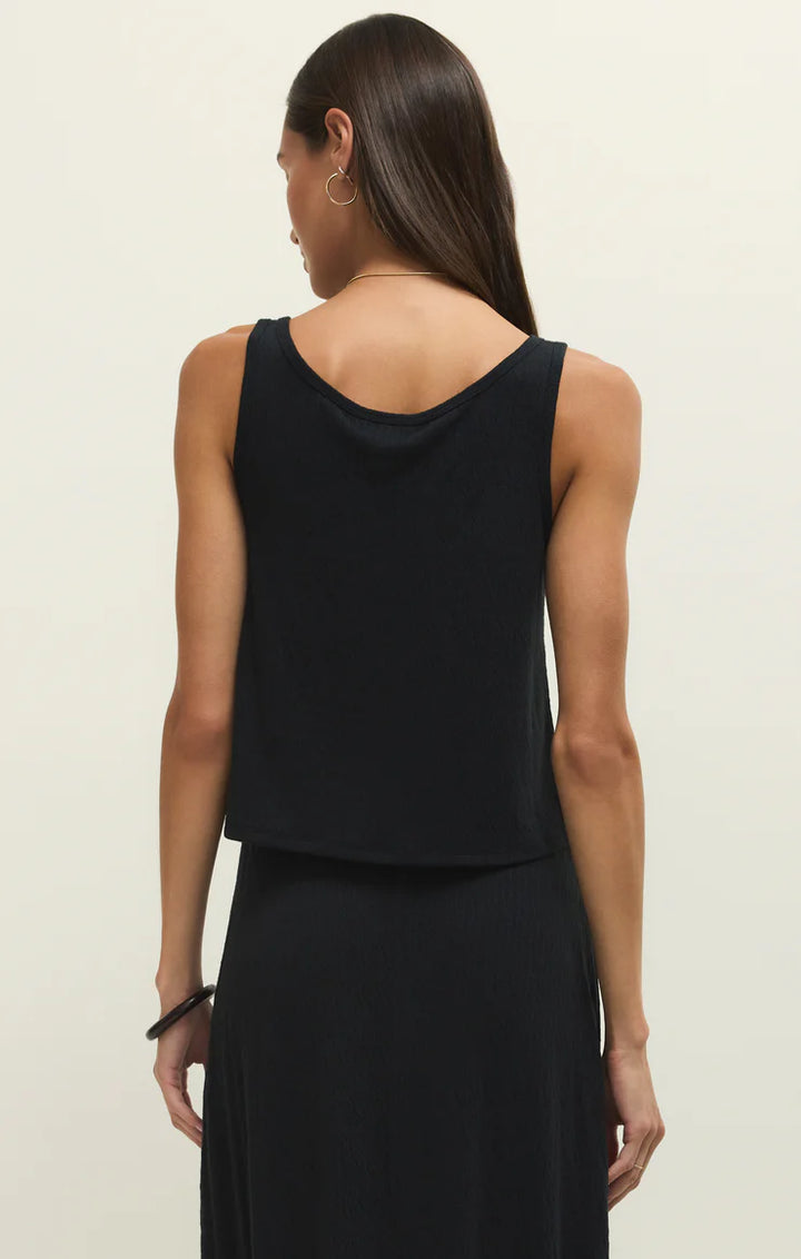 Joanna textured tank