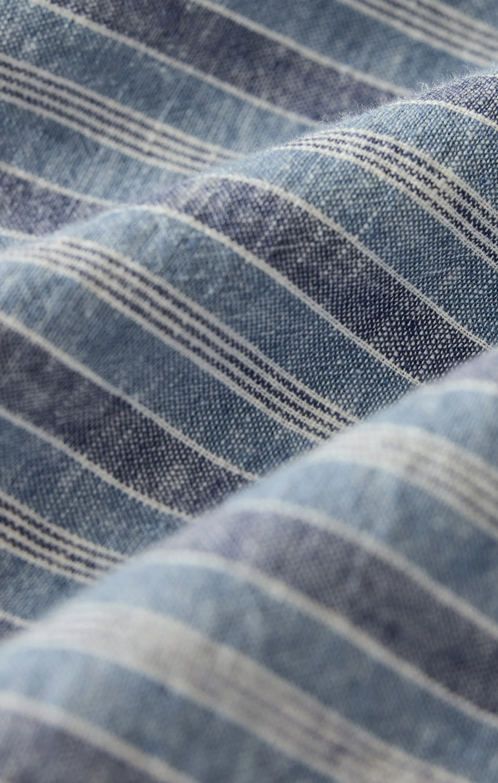 The Perfect Striped Button Up