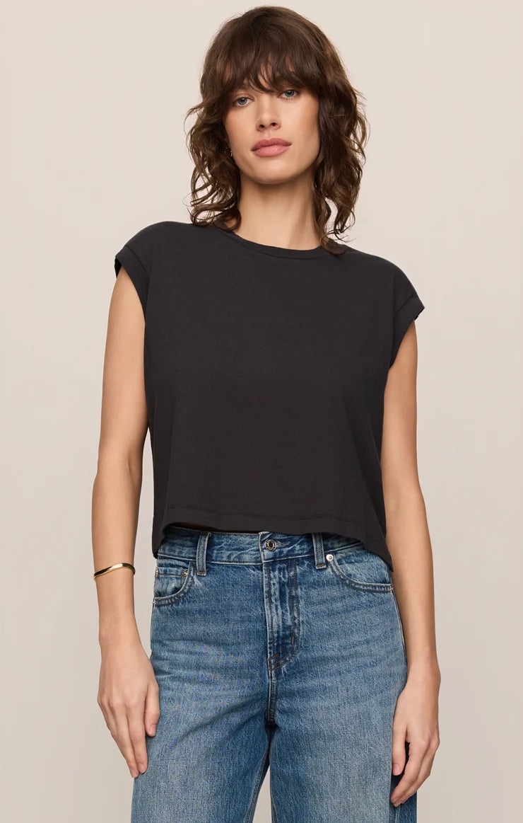 Flex Sleeveless Tee