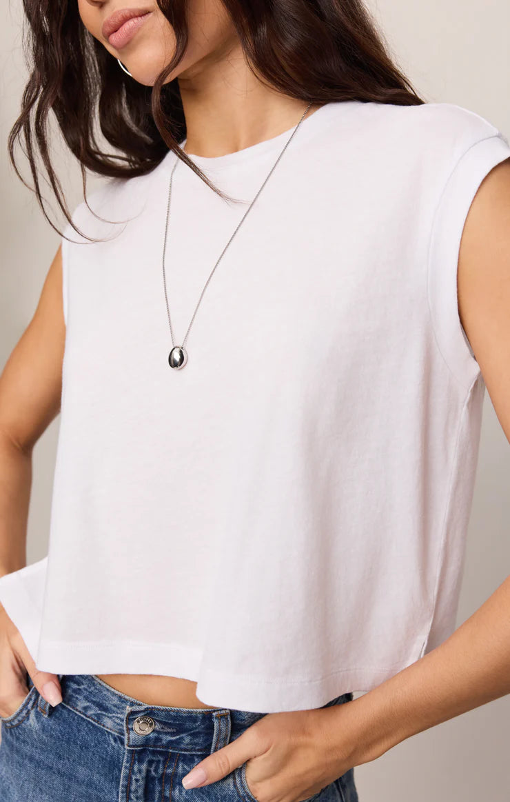 Flex Sleeveless Tee
