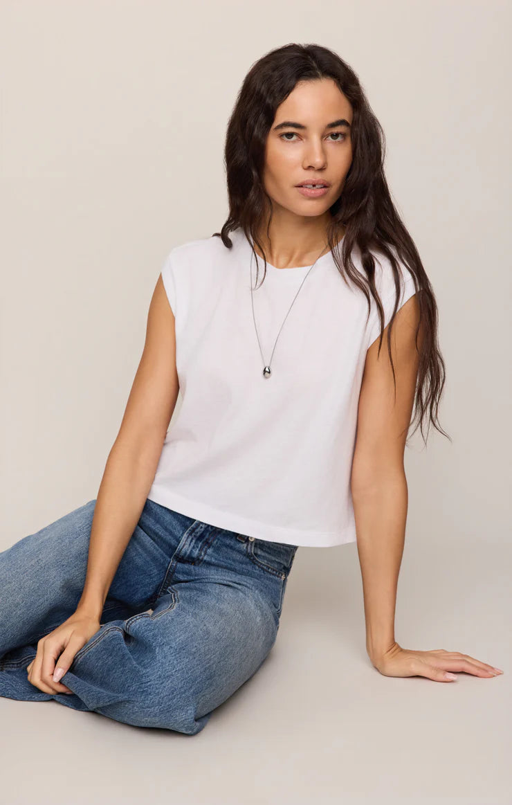 Flex Sleeveless Tee