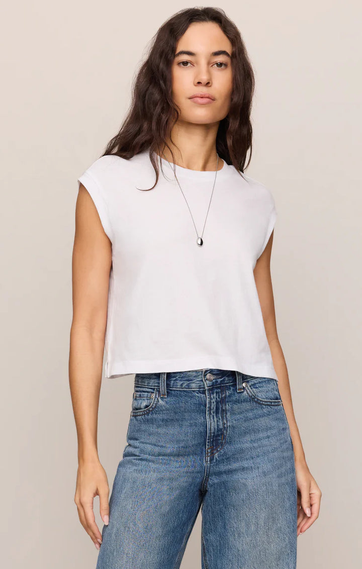 Flex Sleeveless Tee