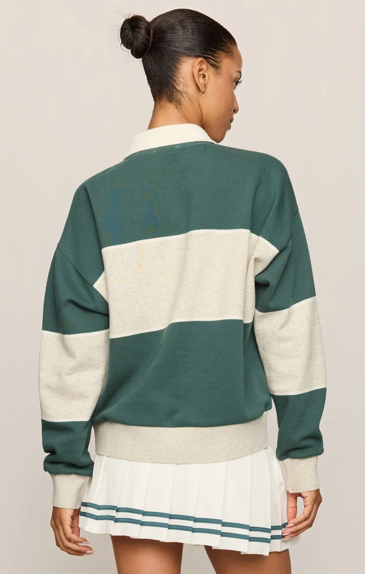 Study Break Polo Sweatshirt