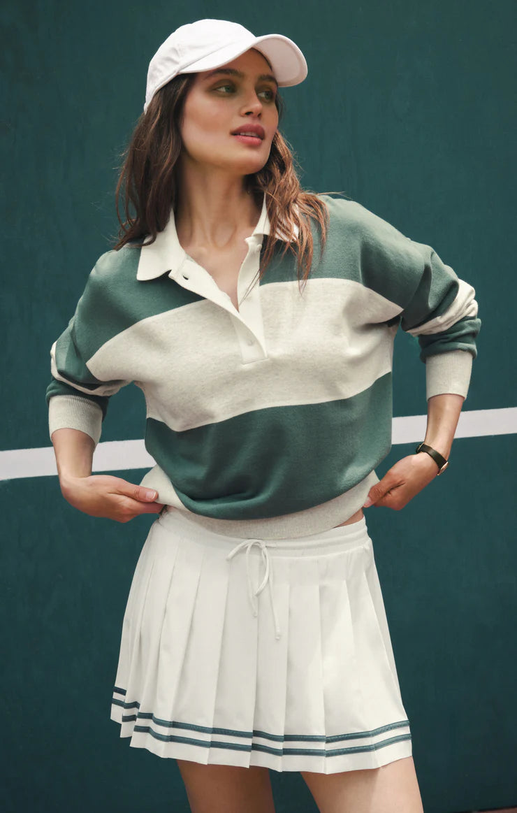 Study Break Polo Sweatshirt