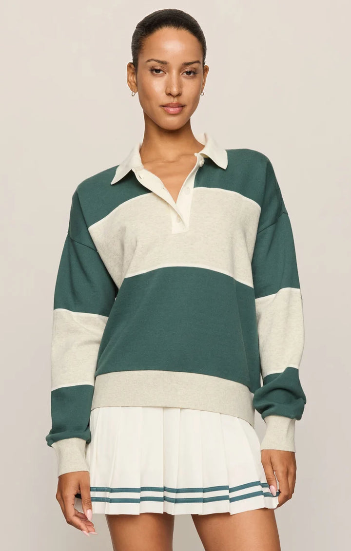 Study Break Polo Sweatshirt