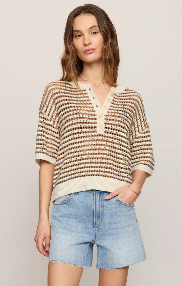 Kylo Striped Sweater