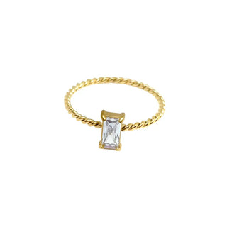 Chelsey Crystal Rings- Waterproof