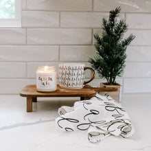Load image into Gallery viewer, Fa La La La 9 oz Soy Candle - Christmas Home Decor &amp; Gifts - Hello Beautiful Boutique
