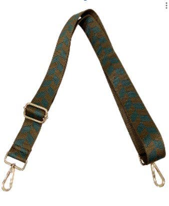 Cher Chevron Guitar Bag Strap