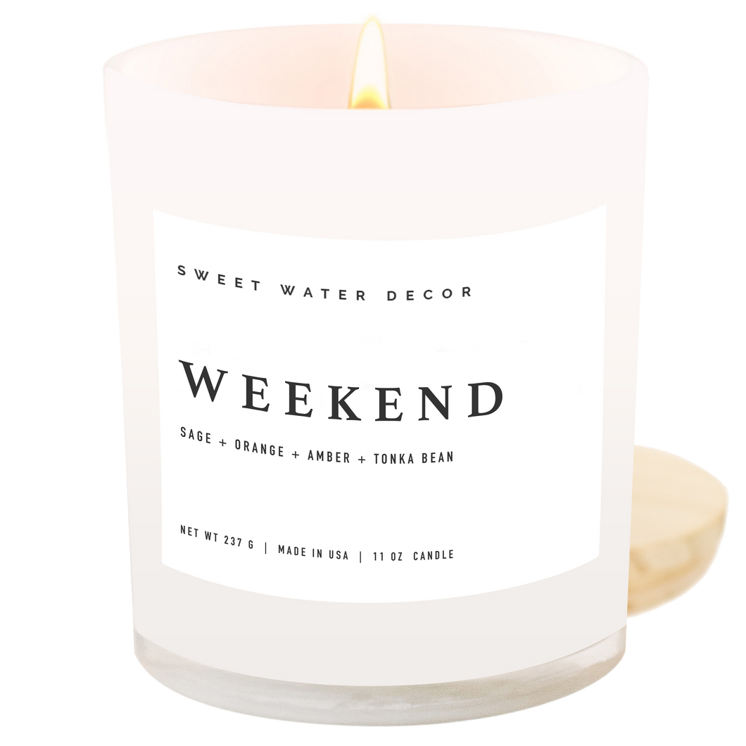Weekend 11 oz Soy Candle