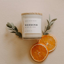 Load image into Gallery viewer, Weekend 11 oz Soy Candle
