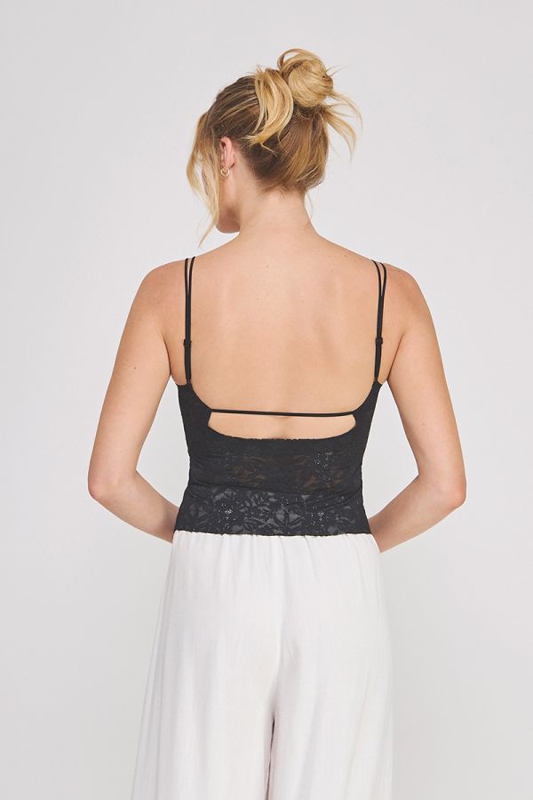 Black Lace Padded Bralette