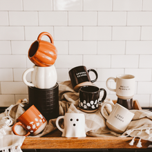 Load image into Gallery viewer, Sweet Water Decor - *NEW* Cream Pumpkin Coffee Mug - Fall Decor &amp; Gifts
