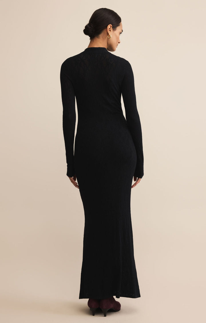 Aden Mesh Sweater Dress - Hello Beautiful Boutique