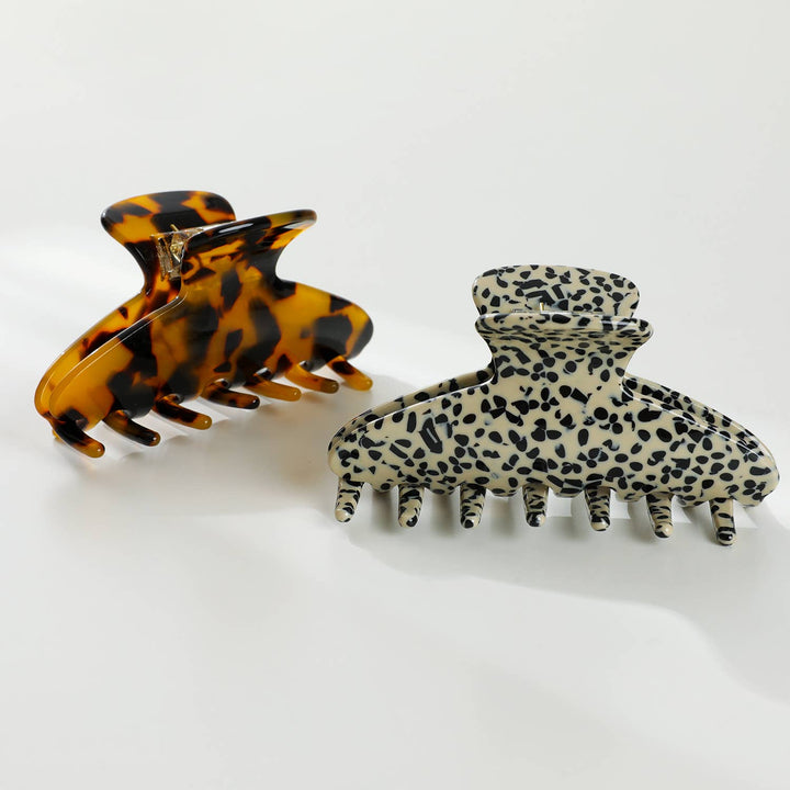 Adrienne Medium Classic Curved Claw Clip - Hello Beautiful Boutique